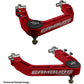 Camburg 21-24 Ford F-150 (Ex. Raptor) KINETIK Series Billet Upper Control Arms - Red CAM-110211-RED