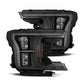 AlphaRex 18-20 Ford F-150 NOVA LED Proj Headlight  Blk (14th Gen G2 Style) 880248 *Discontinued