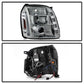 Spyder GMC Yukon 07-14/GMC Yukon XL 07-14 Projector Headlights LED Halo LED Chrome PRO-YD-GY07-HL-C 5029324