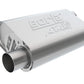 Borla CrateMuffler Stock SBF 289/302/FE BB ATAK 2.25in Offset 14inx4.35inx9in Oval Muffler 400829