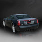 Corsa 04-08 Cadillac XLR 4.6L 25in Cat-Back Dual Rear w Twin 35in Black Pro-Series Tips 14156BLK