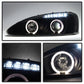 Spyder Pontiac Grand Prix 04-08 Projector Headlights LED Halo LED Blk Smke PRO-YD-PGP04-HL-BSM 5078629