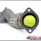 AMS Performance 08-15 Mitsubishi EVO X Widemouth Downpipe w/Turbo Outlet Pipe AMS.04.05.0001-1