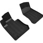 3D MAXpider 16-21 Mercedes-Benz GLC-Class (X205) Elegant Hybrid 1st Row Floormat - Black SLMB07914709
