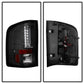 Spyder Chevy Silverado 07-13 Version 2 LED Tail Lights - Black ALT-YD-CS07V2-LED-BK 5081766