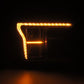 AlphaRex 18-20 Ford F-150 (Req. Conv F150 w/Stock LED) LUXX LED Proj HL Blk Actv Lgt Seq Sig SB DRL 880250 *Discontinued