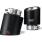 Akrapovic 09-12 Volkswagen Golf GTD (VI) Tail Pipe Set (Carbon) TP-VWGMK6-CA