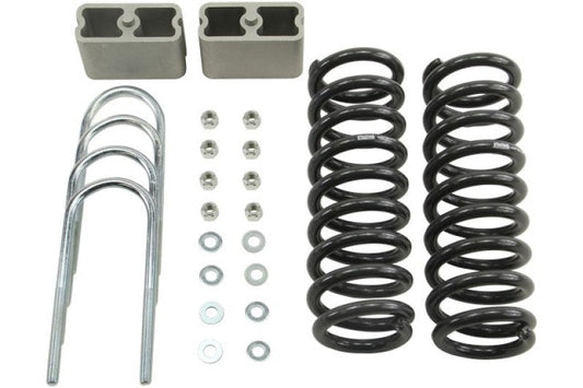 Belltech 96-04 Toyota Tacoma 6 Cyl. (All Cabs)2" F/3" R w/o Shocks;Lowering Kit