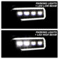 Spyder 16-20 Toyota Tacoma Halogen Model Only High-Power LED Headlights - Black PRO-YD-TT16HALAP-BK 5088376