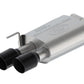 Ford Racing 2024 Mustang 2.3L Sport Non-Active Cat-Back Exhaust w/GT Valance - Black Tip M-5200-M2SBV
