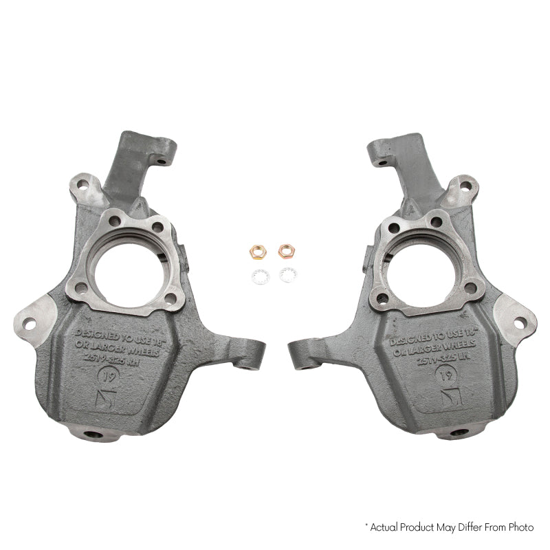 Belltech Drop Spindle Set *will Not Work W/impala Ss Whl