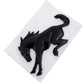 Ford Racing 2021 Bronco Rear Emblem - Black M-1447-BRB