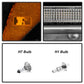 SPYDER Signature 20-22 Ford F250/F350 (Halogen) Proj. Headlights - Black (PRO-YD-FS20HALSI-SEQ-BK) 5088628