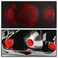 Spyder 02-05 Audi A4 (Excl Convertible/Wagon) Euro Style Tail Lights - Black (ALT-YD-AA402-BK) 5000002