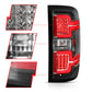 ANZO 2014-2018 Chevy Silverado 1500 LED Taillights Black 311289