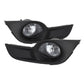 Spyder Nissan Altima 2013-2015 4dr. OEM Fog Lights w/Switch Clear FL-NA13-C 5077813