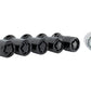 Ford Racing 2023+ Ford Bronco Raptor  M14 x 1.5 Black Security Lug Nut Kit - Set of 5 M-1A043-A5
