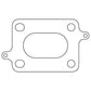 Cometic Gasket Cometic Cosworth YB .030in MLS Exhaust Manifold Gasket - Set of 4 - 53.85mm x 30.20mm Oval Ports C4981