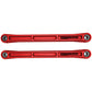 Camburg Ford Bronco 21-23 KINETIK Series Rear Billet Lower Trailing Arm Kit (Red) CAM-120032-RED