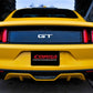 Corsa Performance 2015 Ford Mustang GT 5.0 3" Axle Back Exhaust, Black Dual 4.5