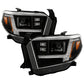 SPYDER Apex 14-21 Toyota Tundra High-Power LED Module Headlights - Black (PRO-YD-TTU14V2AP-SBSEQ-BK) 5088727