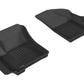 3D MAXpider 2012-2019 Dodge Journey Kagu 1st Row Floormat - Gray L1DG01211501