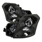 SPYDER Xtune Cadillac Cts 03-07 Crystal Headlights Halogen Model Only OEM HD-JH-CCTS03-BK 9023798