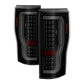 SPYDER xTune 17-18 Ford F-250 Super Duty (Excl LED Models) LED Tail Lights-Blk Smk (ALT-ON-FS17-LBLED-BSM) 9041617