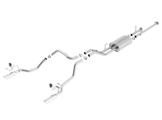 Borla 09-13 Toyota Tundra SS Catback Exhaust 140333