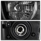 SPYDER xTune 10-13 Chevrolet Camaro OEM Style Halogen Headlights - Black (HD-JH-CCAM10-OE-BK) 9042461
