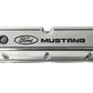 Ford Die Cast Alm Valve Cover Set w/Mustang Logo FRD302-030