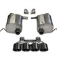 Corsa Performance 2014 Chevy Corvette C7 Coupe 6.2L V8 AT/MT 2.75" Valve-Back Dual Rear