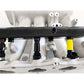 BLOX Racing Honda B-Series Xtreme Aluminum Fuel Rail - Black BXFU-00720-BK