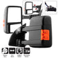 SPYDER xTune 99-15 Ford SuperDuty L/R Manual Extendable - Manual Adjust Mirror MIR-FDSD08S-MA-AM-SET 9935794