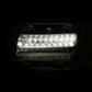 ANZO 18-19 Jeep Wrangler JL LED Chrome Clear w/ Sequential Signal 511082
