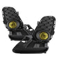 Spyder Mazda 3 2012-2013 4Dr/5Dr OEM Fog Lights w/Switch Yellow FL-MAZDA32013-Y 5076137