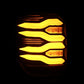 AlphaRex 10-21 Toyota 4Runner LUXX LED Taillights Blk w/Activ Light/Seq Signal 690040 *Discontinued