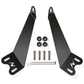 ANZO 2007-2015 Jeep Wrangler 12in inch LED Bar Hood Mounting Brackets 851049