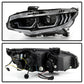 Spyder Honda Civic 16-18 2DR/4DR/Hatchback Headlight Black PRO-YD-HC16PL-SEQ-BK 5087539