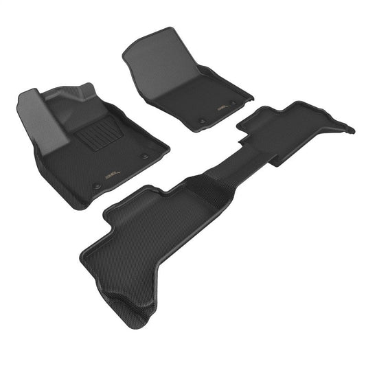 3D MAXpider 22-24 Toyota Tundra Double Cab Kagu Black R1 R2 L1TY29601509