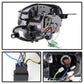Spyder Mini Cooper 2007-2012 Projector Headlights Halogen Model Only - DRL Black PRO-YD-MC07-DRL-BK 5080608