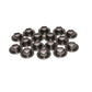 Comp Cams RETAINERS, TOOL STEEL 10DEG FOR 26120