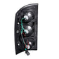 Anzo 2002-2005 Dodge Ram 1500 Taillights Dark Smoke
