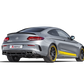 Akrapovic 16-17 AMG C63 Coupe Evolution Line Cat Back (Titanium) w/ Carbon Tips (Req. Link Pipe) MTP-ME/T/3H