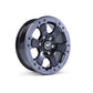 Ford Racing 2021 Bronco 17x8.0 Beadlock Carbonized Gray Badlands Wheel Kit M-1007-DC17B