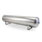 AIRLIFT 4 Gal Alum Air Tank - (2) 1/4", (2) 3/8" End Ports, & 1/4" Drain Port