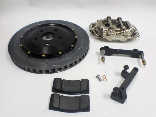 Alcon Pro-System Chevrolet Corvette C8 (Aftermarket & OEM Wheels) Brake Kit - Rear BRK.200555