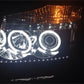 Spyder Nissan Titan 04-14/Armada 04-07 Projector Headlights CCFL Halo LED Blk PRO-YD-NTI04-CCFL-BK 5030207