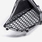 Anderson Composites 2024 Ford Mustang GT Carbon Fiber Front Bumper Inserts AC-FBI24FDMUGT