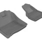3D MAXpider 2012-2020 Dodge Ram 1500 Crew/2500/3500 Crew/Mega Kagu 1st Row Floormat - Gray L1DG02011501